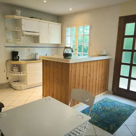 Apartamento Independant Avec Jardin A 4min De La Gare